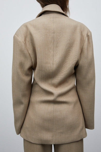 Elegant Loose Fit Blazer