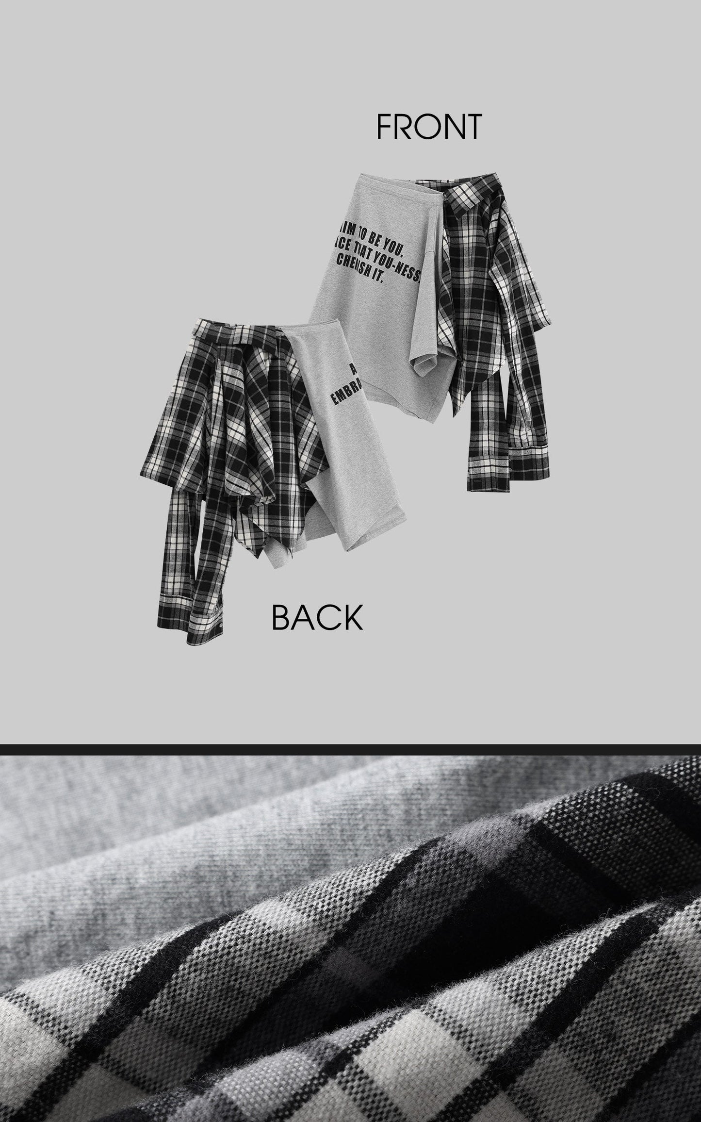 Asymmetrical Off-Shoulder Long Sleeve Top