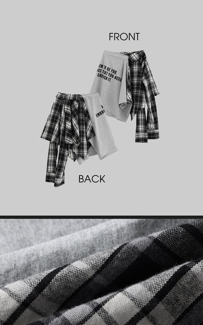 Asymmetrical Off-Shoulder Long Sleeve Top