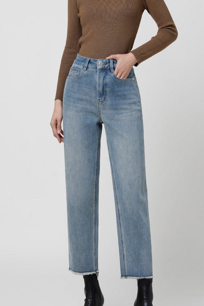 Vaqueros pitillo franceses vintage