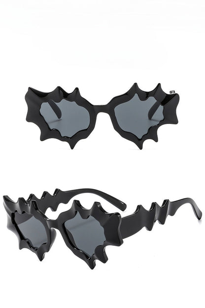Futuristic Y2K Punk Glasses