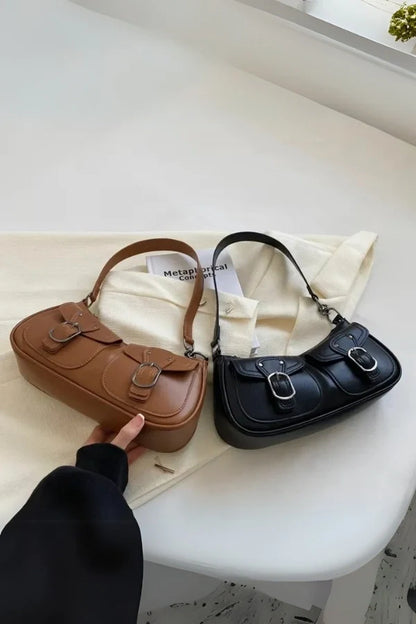Jessica Saddle Bag