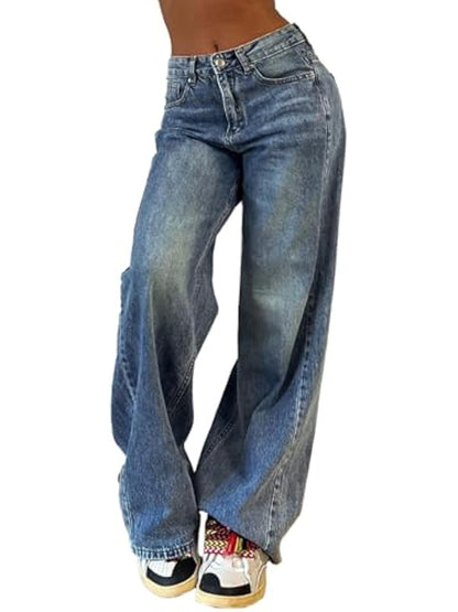 Retro American Boyfriend Jeans