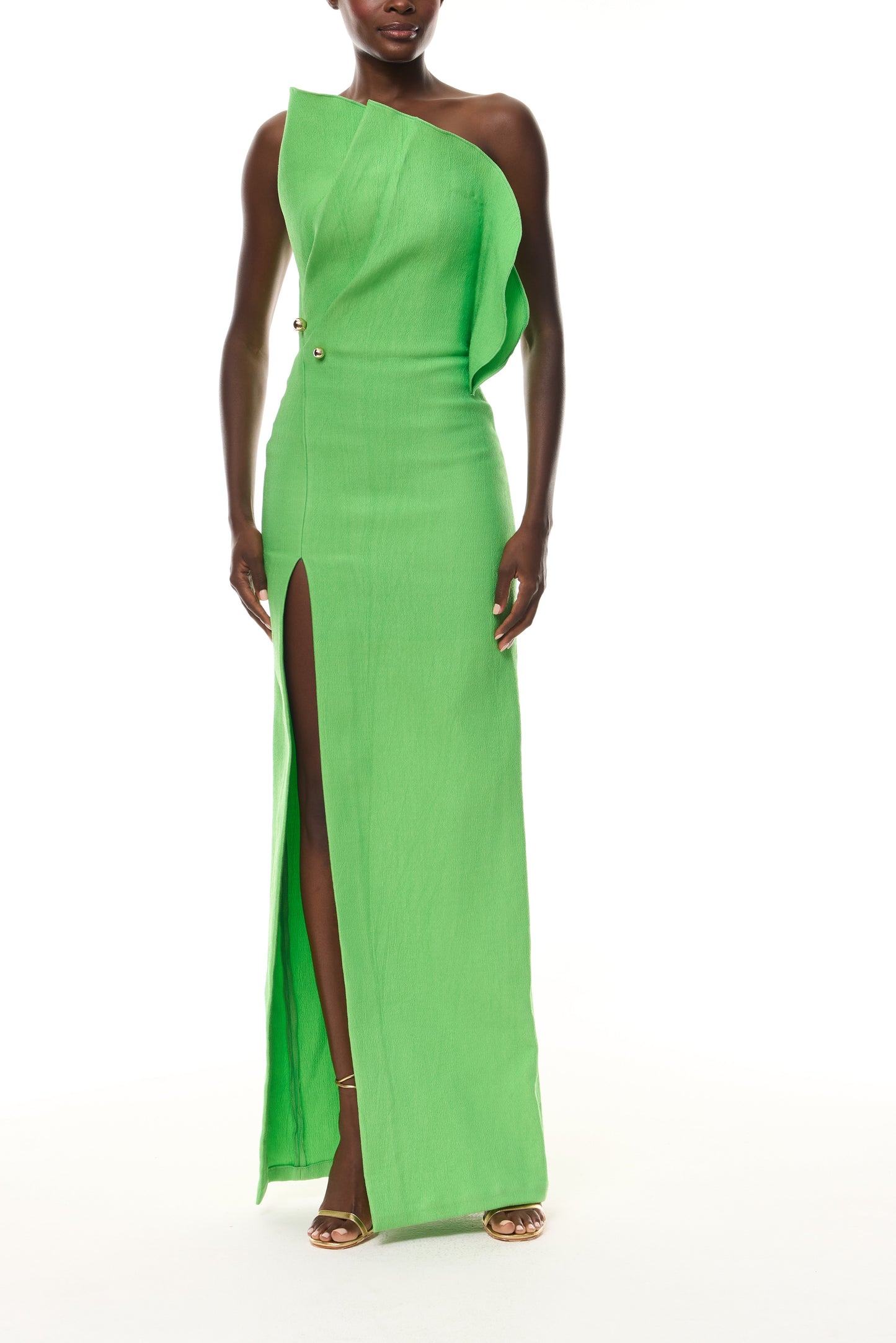 Roselle Strapless Gown