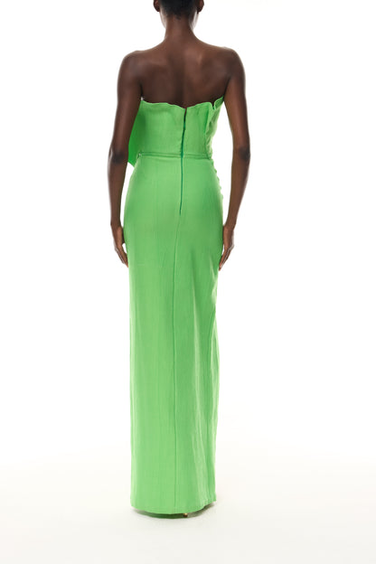 Roselle Strapless Gown