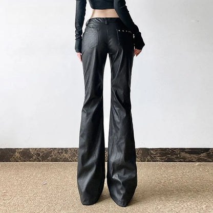 Gothic Punk Rock Street Pants