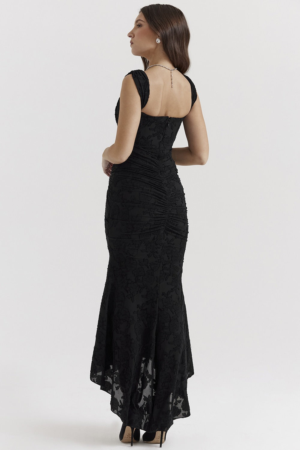 Cami Ruched Bodycon Mermaid Party Dress