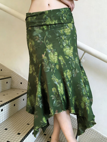 Vintage-Inspired Maxi Skirt