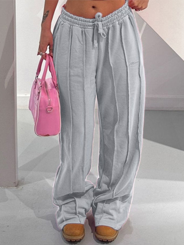 Solid Color Sweatpants