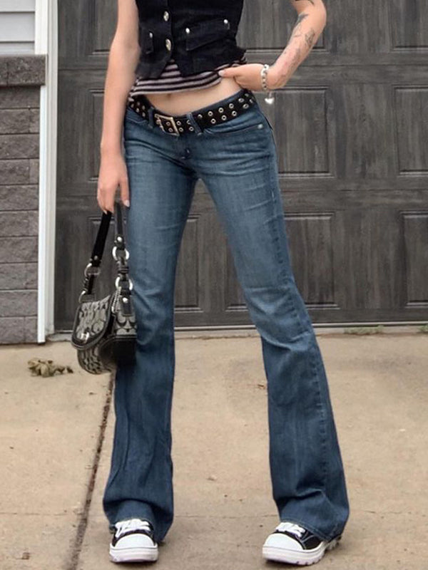 Fashion Slim Flare Jeans