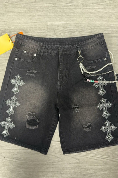 Style Cross Men's Denim Shorts