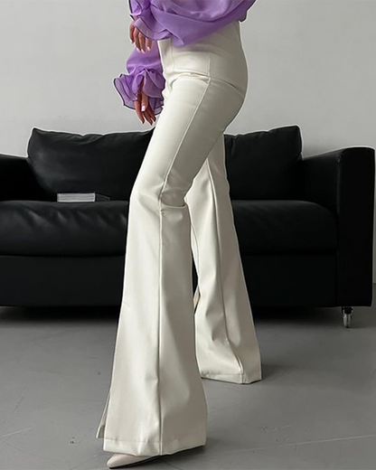 Sexy Tight PU Leather Pants