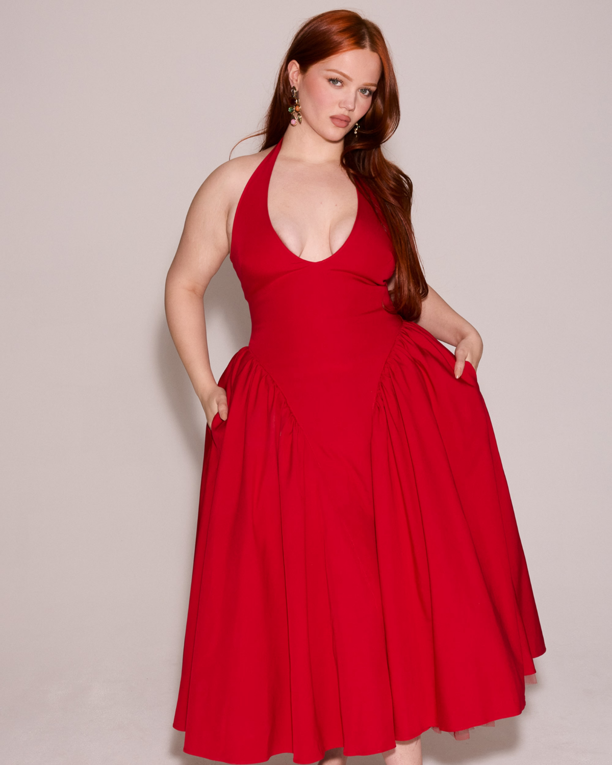 Monroe | Midi Dress