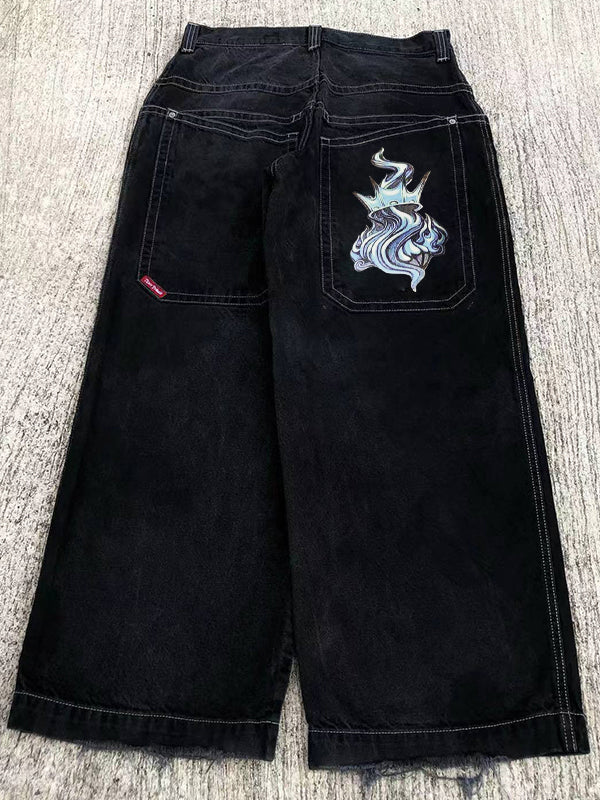 American Retro Hiphop Boyfriend Jeans