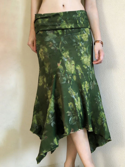 Vintage-Inspired Maxi Skirt