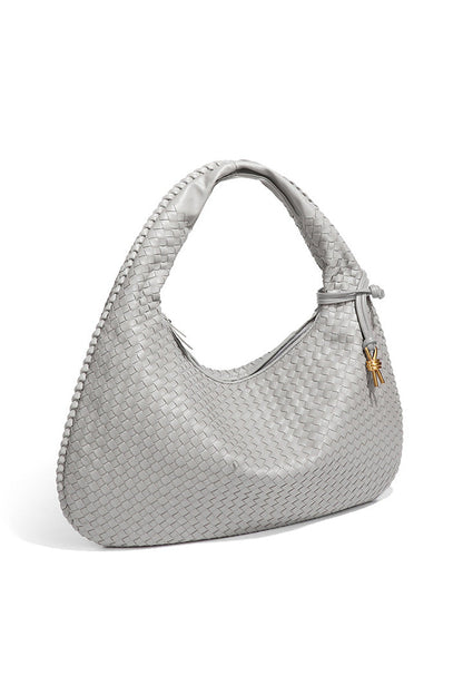 Bolso retro de media luna