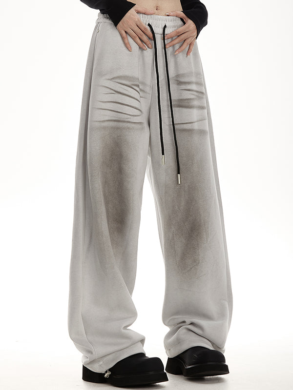Gradient Hip Hop Sweatpants