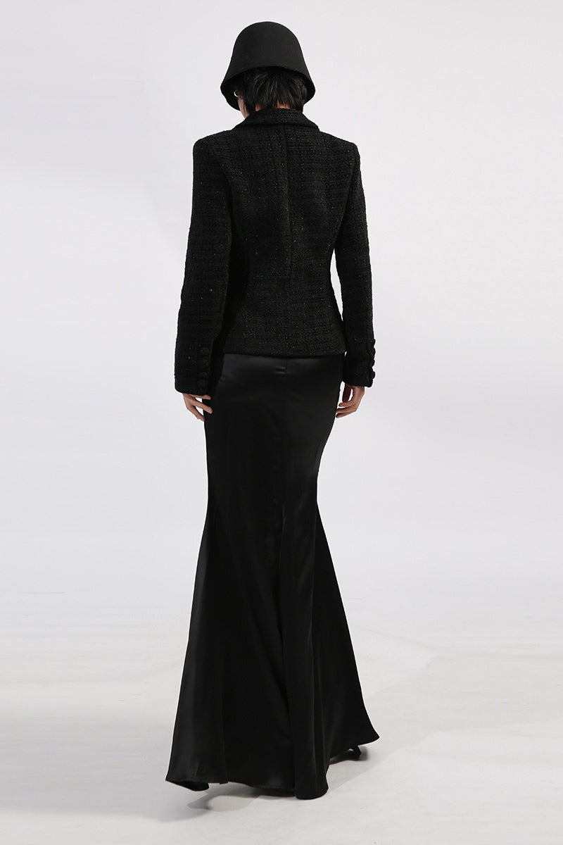 Slim Fit Blazer Trouser Two Piece Set