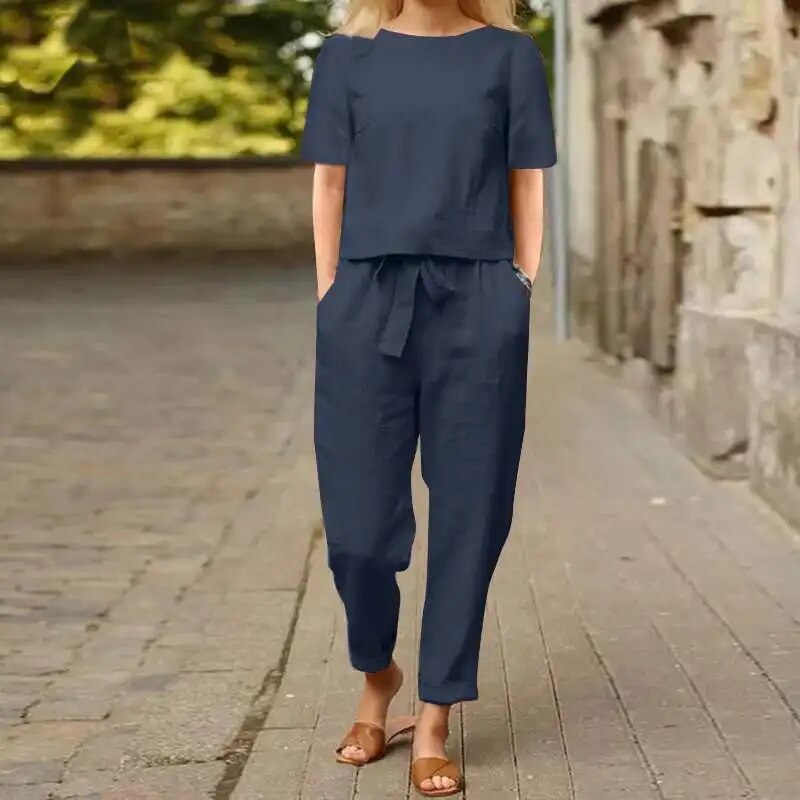 Allegra - Conjunto - Ocio - Estilo moderno y ligero - Ideal para días informales 