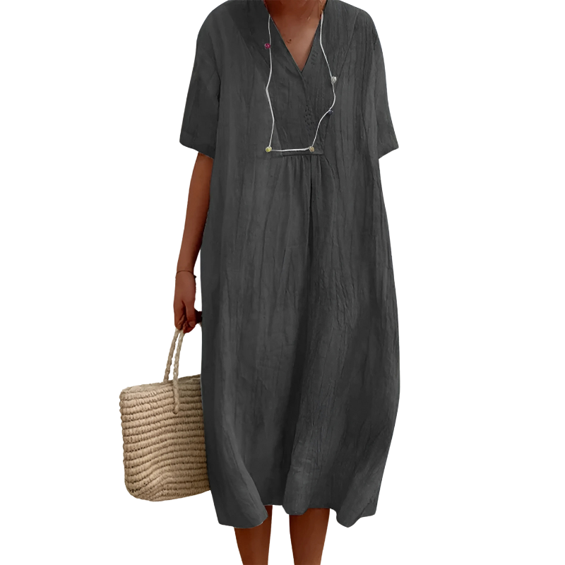 Bernadette - Midi Dress - Leisure - Modern Style - Ideal for Summer