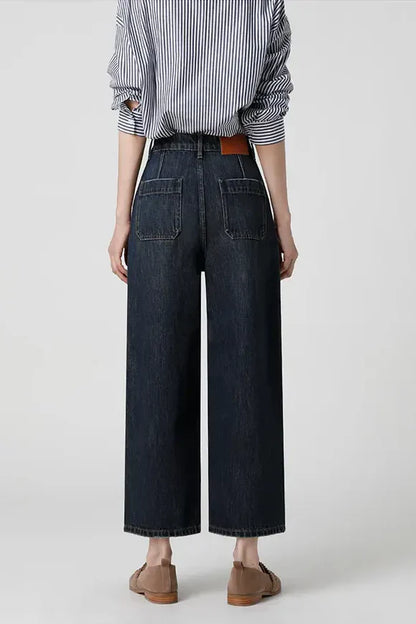 Old Money Vintage Straight Jeans