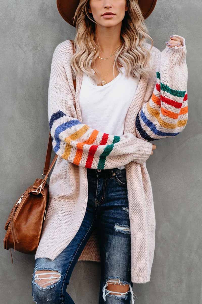 Loose Casual Knitted Coat£¨4 colors£©