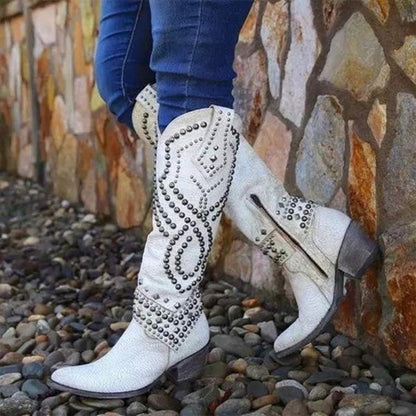 Western Cowboy Boots with Heel for Women | Great for Everyday Wear