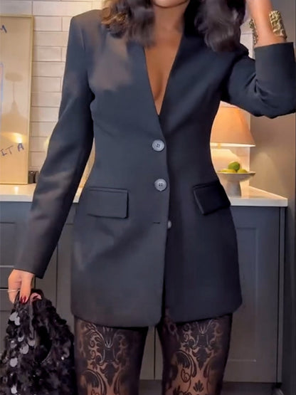 Lace Pants Blazers Set 2-piece Sets