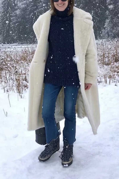 Lamb Coat Plus Size£¨4 colors£©