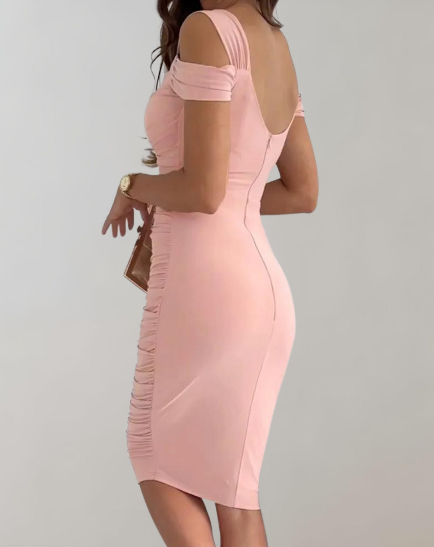 Women’s Elegant Off Shoulder Party Dress | Ideal for Spring/Summer