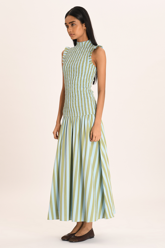 Vestido largo Gabrielle