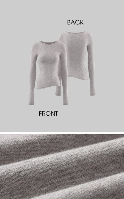 Knit Devil-Horn Top and Shorts Set