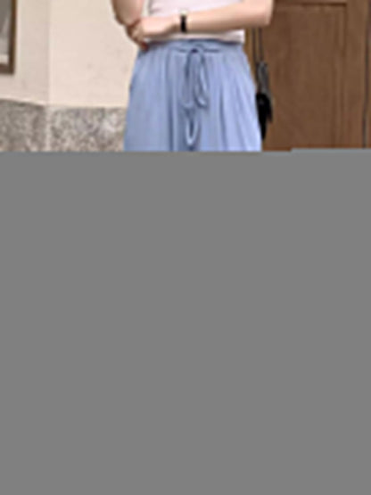 Lauren Classic Loose Casual Pants