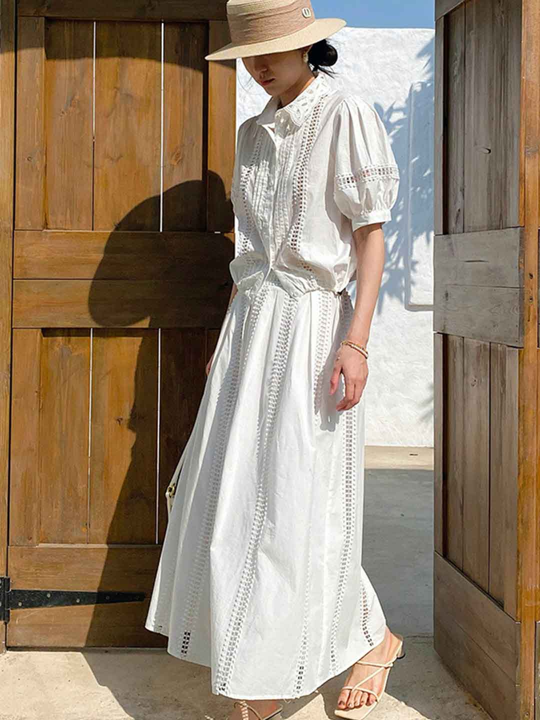 Destiny Vacation A-Line Skirt