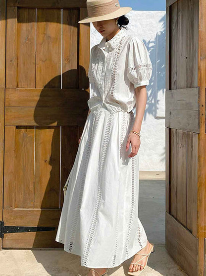 Destiny Vacation A-Line Skirt