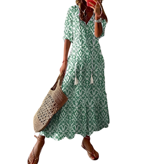 Amara - Vestido Largo - Chic - Ideal para Verano