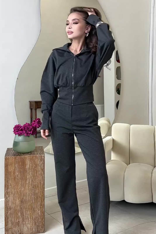 Urban Dusk – Conjunto de Elegancia Relajada