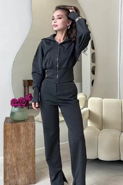 Urban Dusk – Conjunto de Elegancia Relajada