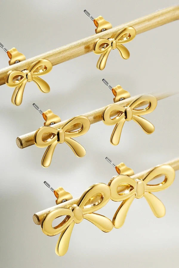 Monique Bow Earrings