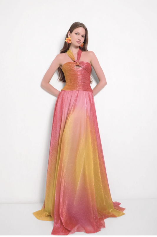 Vestido largo Vrieya