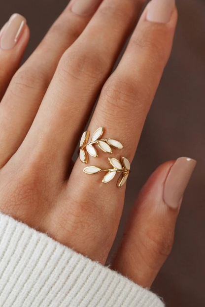Leaf Ring