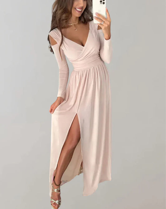 Women's Party Dress with Slit | Great for Spring/Summer