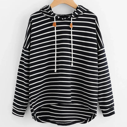 Peyton - Sudadera con capucha - Casual - Ideal para Otoño/Invierno