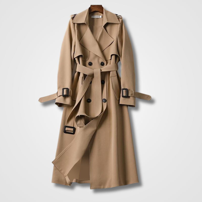 Helena - Elegante gabardina de primavera para mujer | Ideal para ocasiones formales