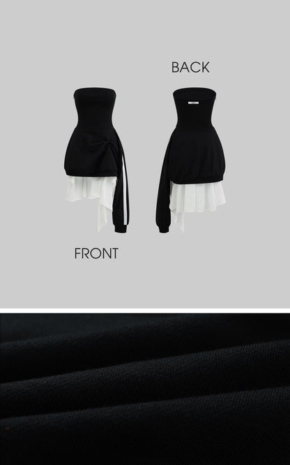 Asymmetric Tube Dress