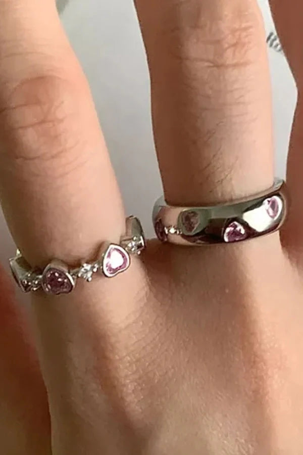 Kelly Love Heart Ring
