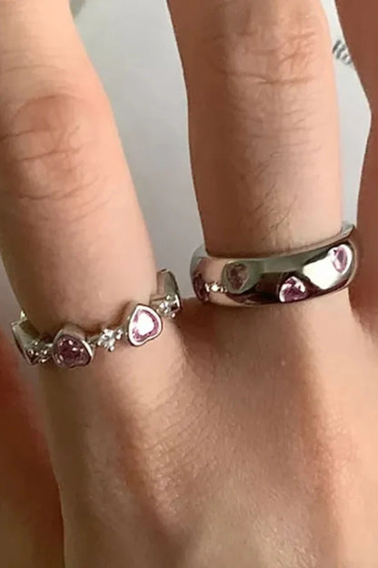 Kelly Love Heart Ring