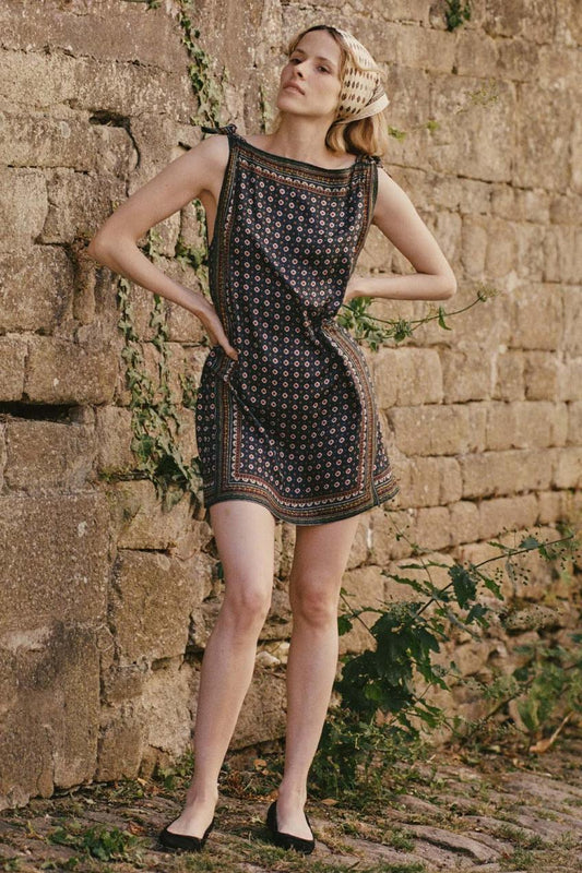 Montmartre Foulard Mini Dress