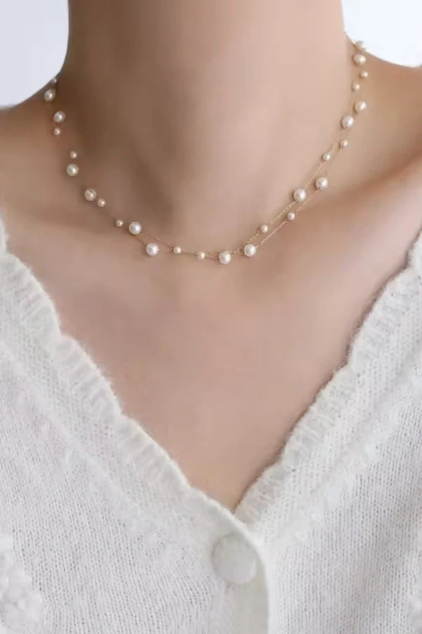 Rochelle Cascade Necklace