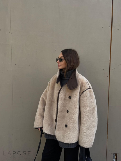 Falyn Cozy Faux Fur Coat